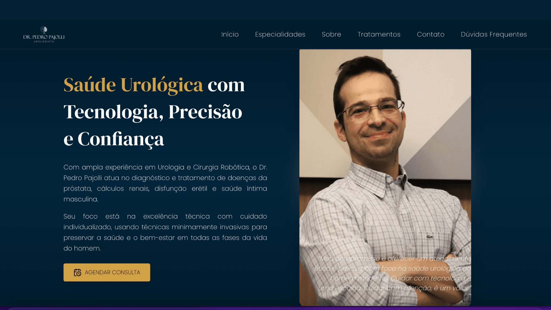 Site desenvolvido 5