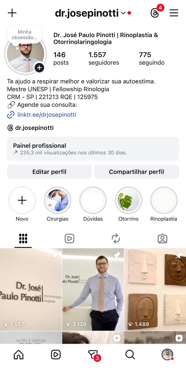 Design de Perfil Médico 11